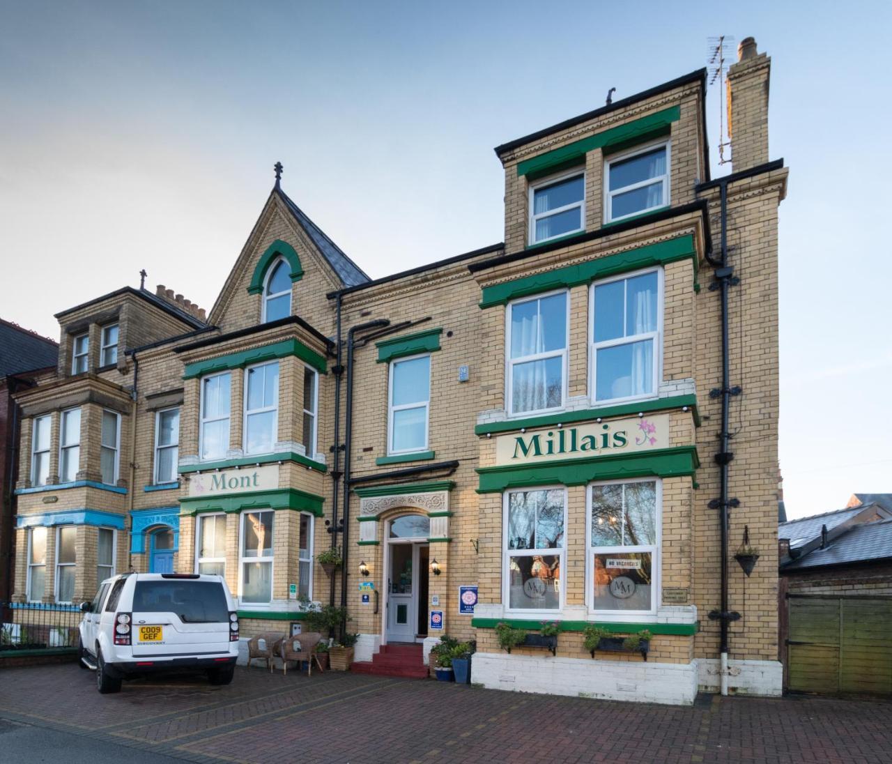 Hotel Mont Millais Bridlington Exterior foto